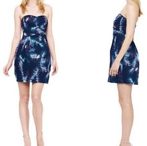 New Club Monaco Nelly Strapless Dress. 